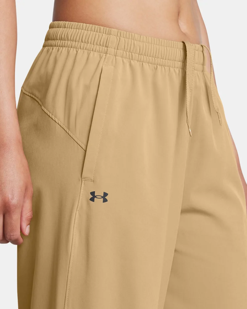 UNDER ARMOUR Women's Rival Wide Leg Pants